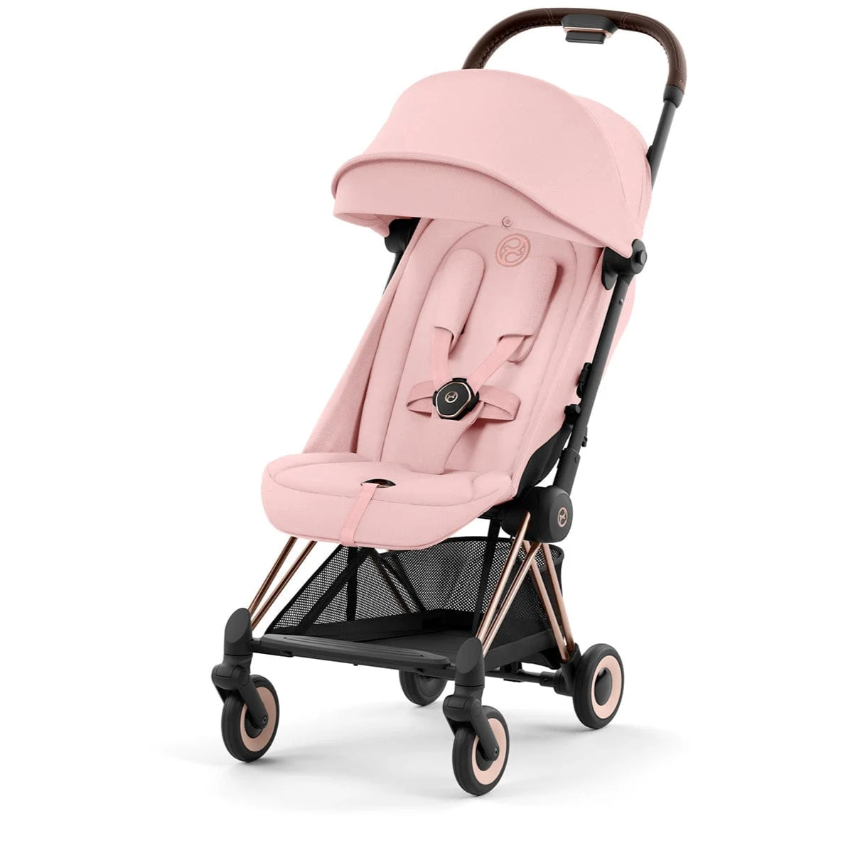 Cybex Coya Compact Stroller - Rose Gold / Peach Pink