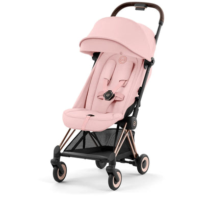 Cybex Coya Compact Stroller - Rose Gold / Peach Pink