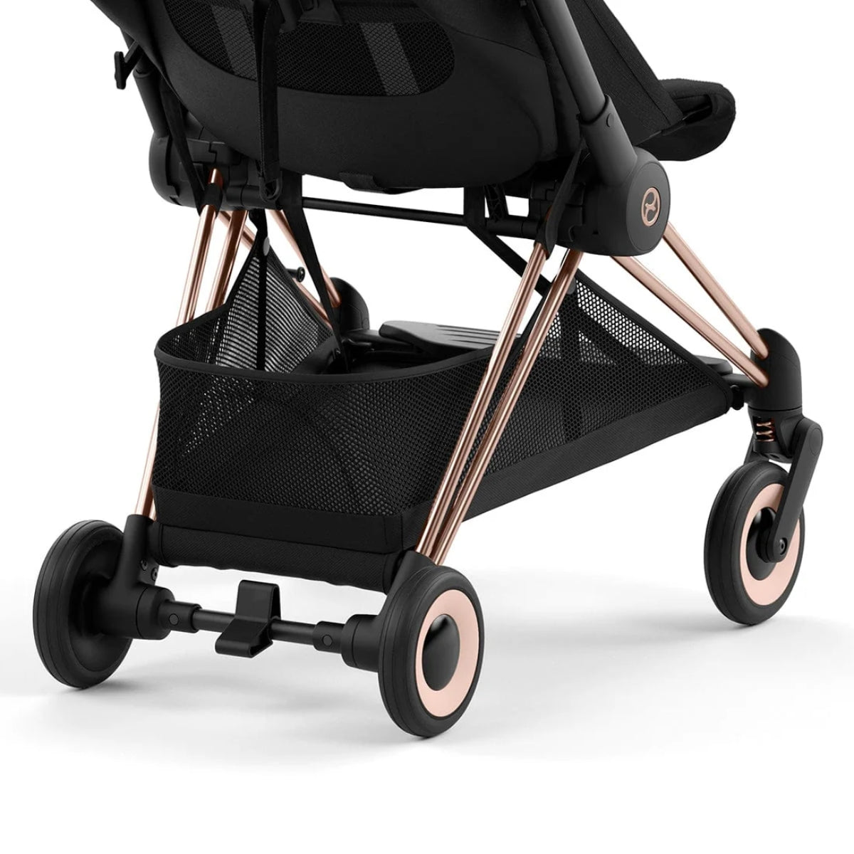 Cybex Coya Compact Stroller - Rose Gold / Sepia Black