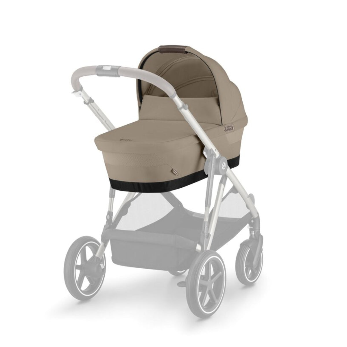 Cybex - Egazelle/Gazelle S Cot, Almond Beige - Designed for the Gazelle S Stroller