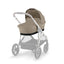 Cybex - Egazelle/Gazelle S Cot, Almond Beige on Luna Baby Store Miami