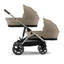 Cybex - Egazelle/Gazelle S Cot, Almond Beige on Luna Baby Store Miami
