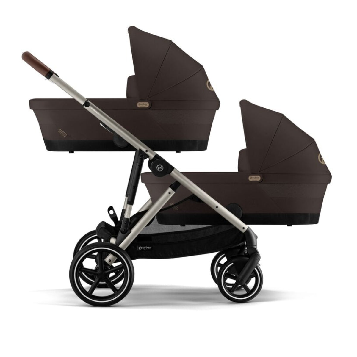 Cybex - Egazelle/Gazelle S Cot Chocolate Brown on Luna Baby Store Miami