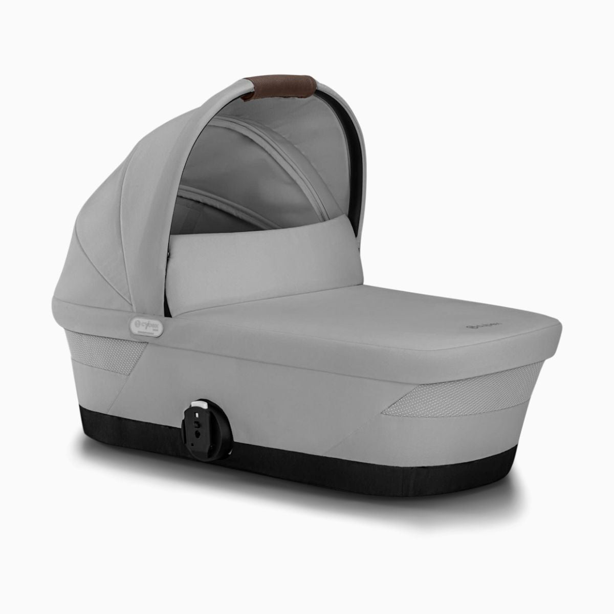 Cybex - Egazelle/Gazelle S 2 Cot, Stone Grey on Luna Baby Store Miami