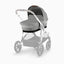 Cybex - Egazelle/Gazelle S 2 Cot, Stone Grey on Luna Baby Store Miami