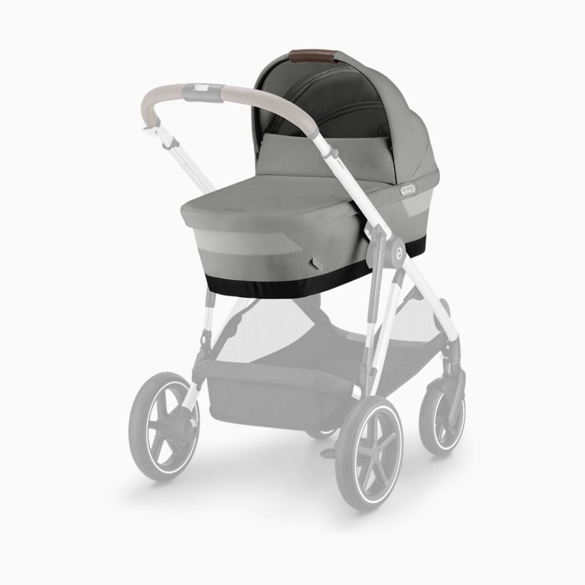 Cybex - Egazelle/Gazelle S 2 Cot, Stone Grey on Luna Baby Store Miami