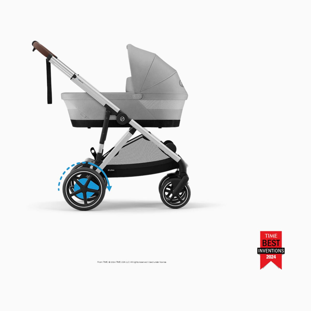 Cybex - Egazelle/Gazelle S 2 Cot, Stone Grey