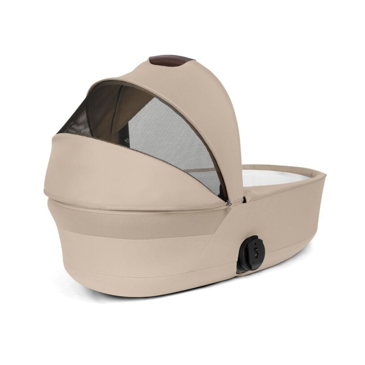 Cybex Gazelle Fold Cot - Almond Beige on Luna Baby Store Miami
