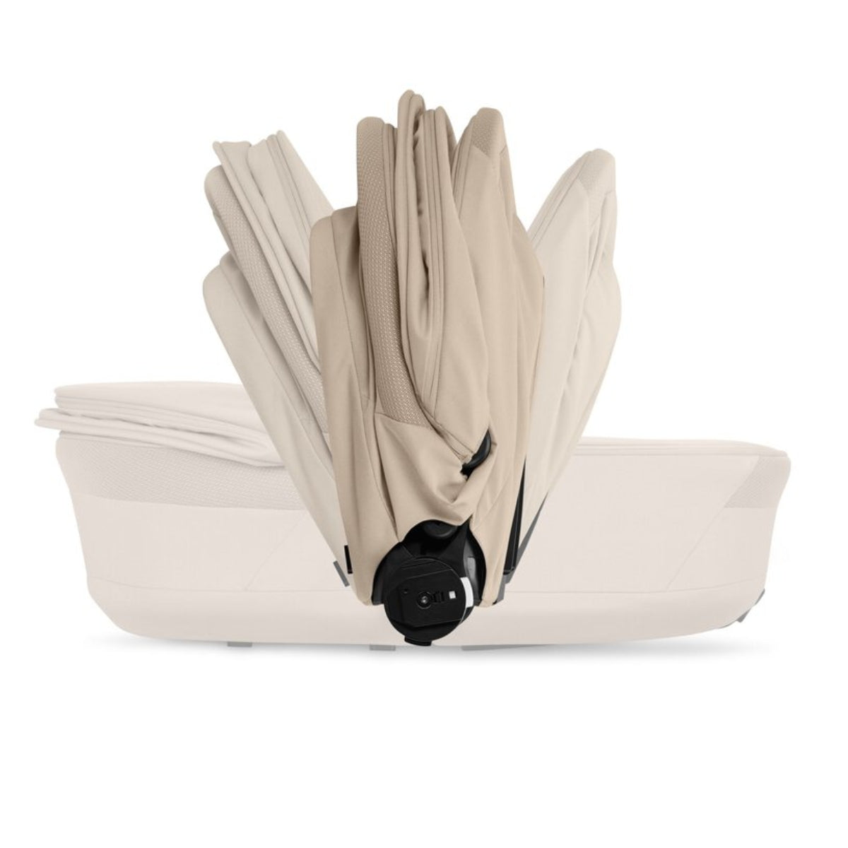 Cybex Gazelle Fold Cot - Almond Beige