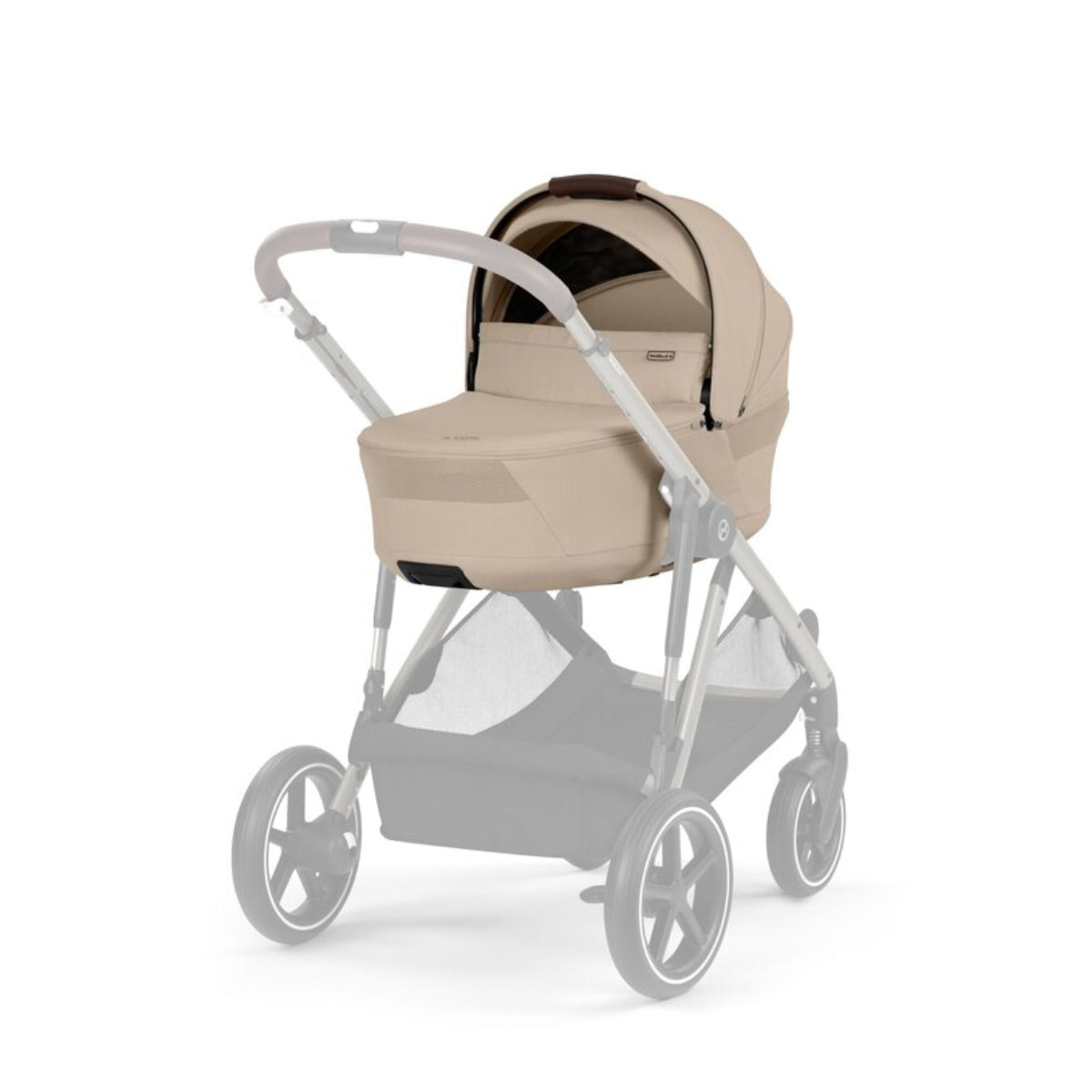 Cybex Gazelle Fold Cot - Almond Beige