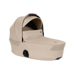 Cybex Gazelle Fold Cot - Almond Beige