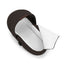 Cybex Gazelle Fold Cot - Chocolate Brown on Luna Baby Store Miami