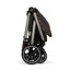 Cybex Gazelle Fold Cot - Chocolate Brown on Luna Baby Store Miami