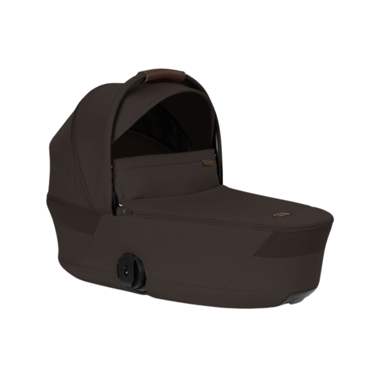 Cybex Gazelle Fold Cot - Chocolate Brown on Luna Baby Store Miami