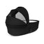 Cybex Gazelle Fold Cot - Moon Black on Luna Baby Store Miami