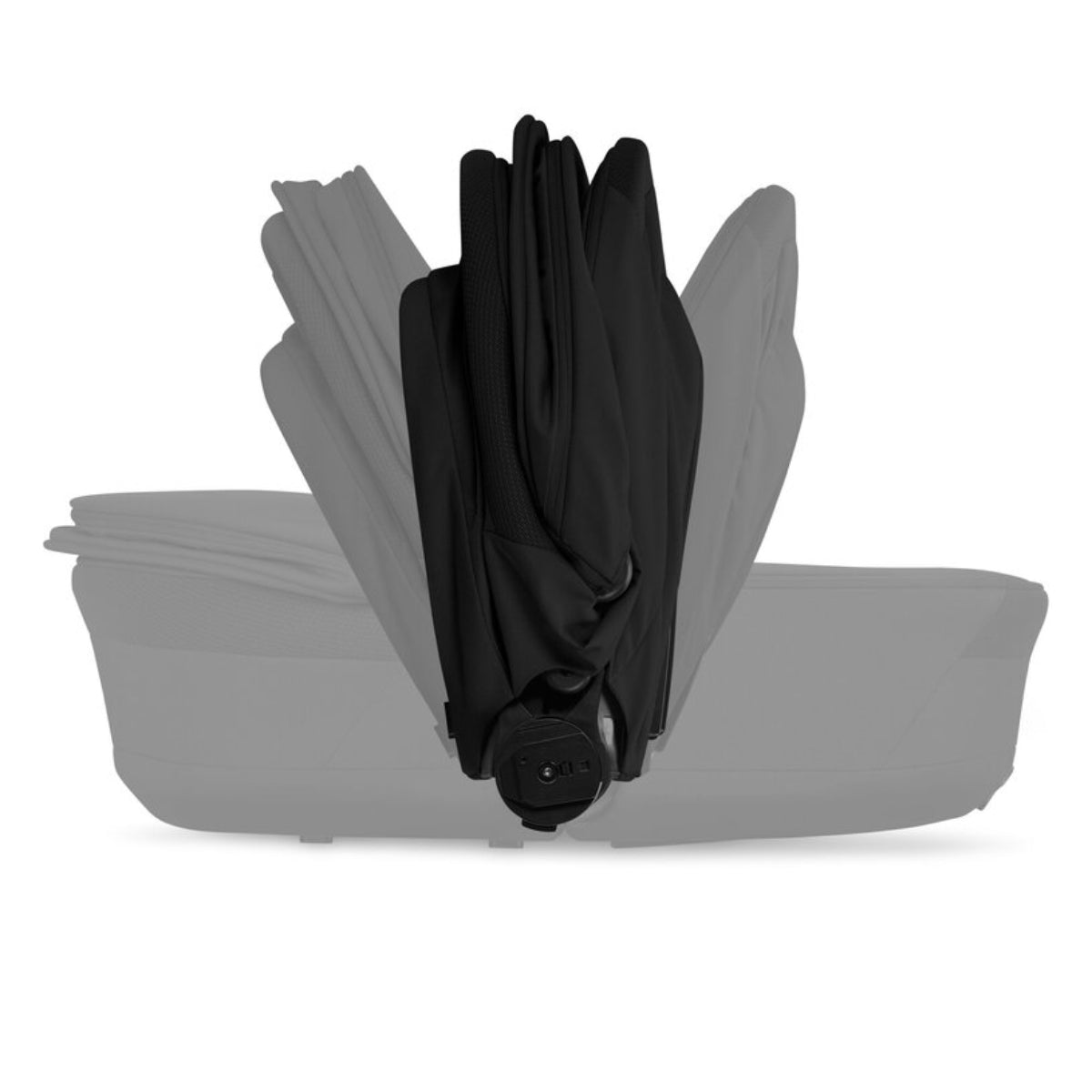 Cybex Gazelle Fold Cot - Moon Black