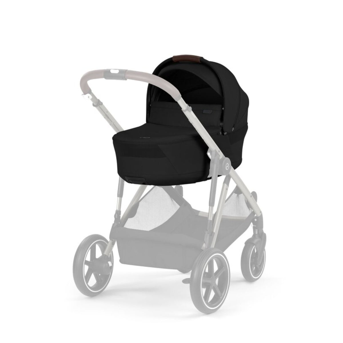 Cybex Gazelle Fold Cot - Moon Black on Luna Baby Store Miami
