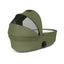 Cybex Gazelle Fold Cot - Moss Green on Luna Baby Store Miami
