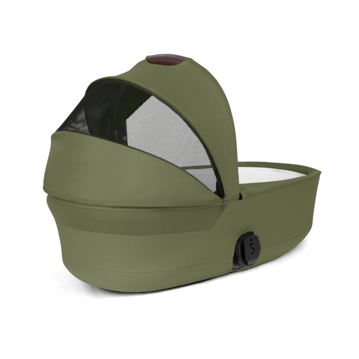 Cybex Gazelle Fold Cot - Moss Green on Luna Baby Store Miami