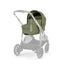 Cybex Gazelle Fold Cot - Moss Green on Luna Baby Store Miami