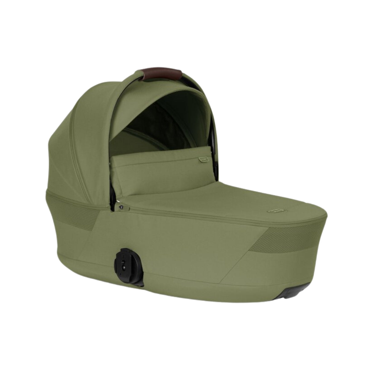 Cybex Gazelle Fold Cot - Moss Green on Luna Baby Store Miami