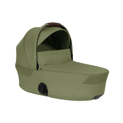 Cybex Gazelle Fold Cot - Moss Green