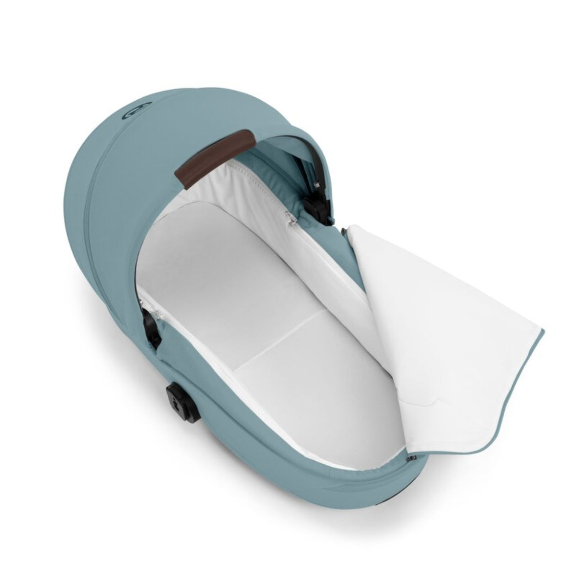 Cybex Gazelle Fold Cot - Stormy Blue
