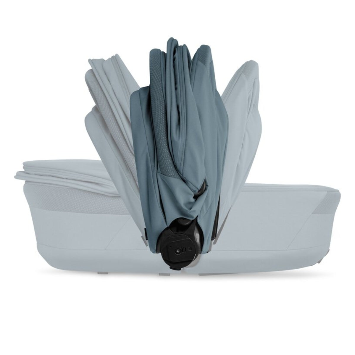 Cybex Gazelle Fold Cot - Stormy Blue on Luna Baby Store Miami