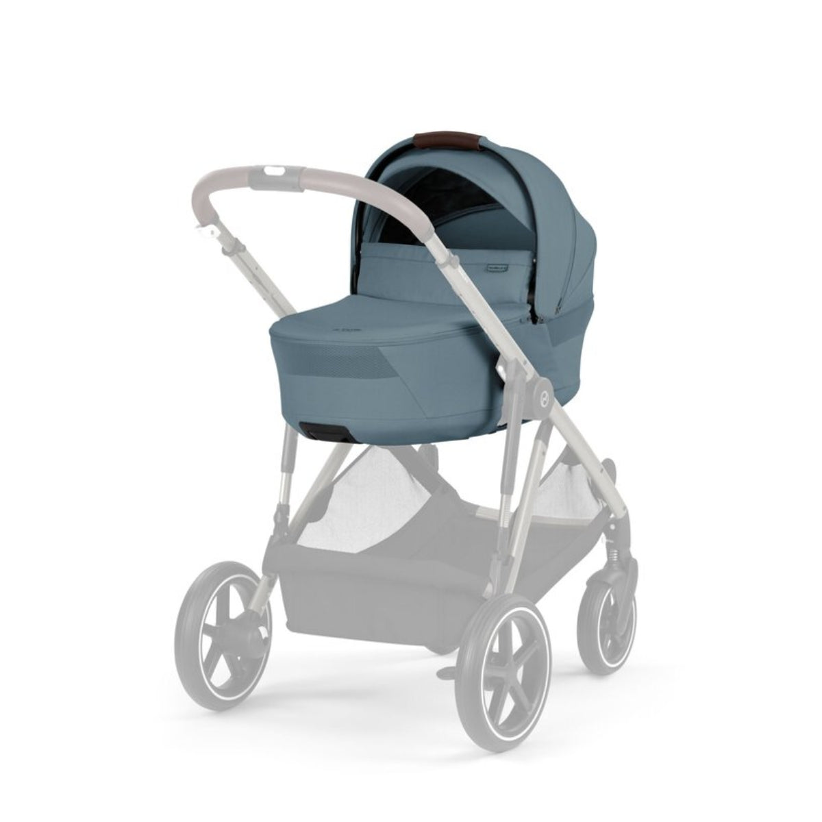 Cybex Gazelle Fold Cot - Stormy Blue