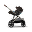 Cybex Gazelle S Single-to-Double Stroller - Taupe Frame / Chocolate Brown on Luna Baby Store Miami