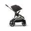 Cybex Gazelle S Single-to-Double Stroller - Taupe Frame / Chocolate Brown on Luna Baby Store Miami