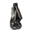Cybex Gazelle S Single-to-Double Stroller - Taupe Frame / Chocolate Brown on Luna Baby Store Miami