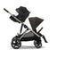 Cybex Gazelle S Single-to-Double Stroller - Taupe Frame / Moon Black on Luna Baby Store Miami