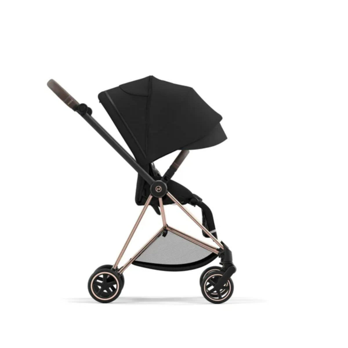 Cybex Mios 3 Stroller (One Box) - Rose Gold / Brown / Deep Black