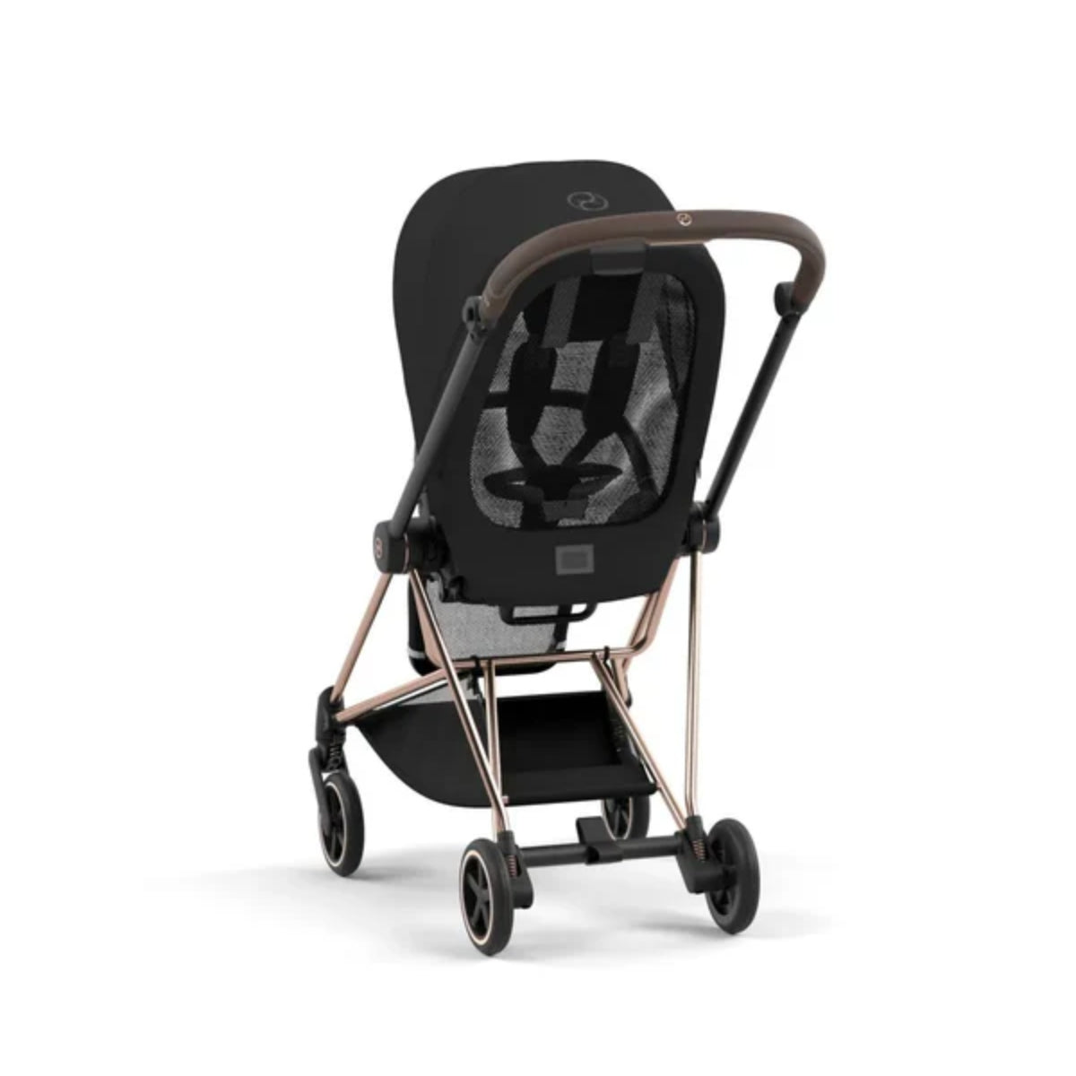 Cybex Mios 3 Stroller (One Box) - Rose Gold / Brown / Deep Black