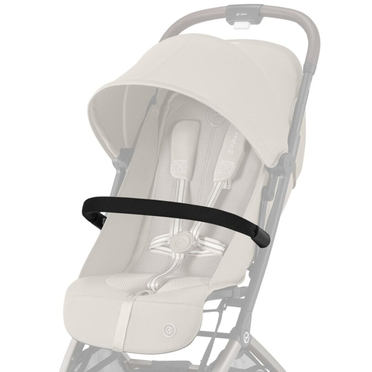 Cybex Orfeo/Libelle Bumper Bar - Black on Luna Baby Store Miami