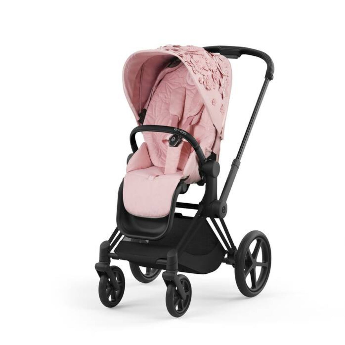 cybex priam simply flowers pink Cybex Priam 4/e-Priam 2 Seat Pack