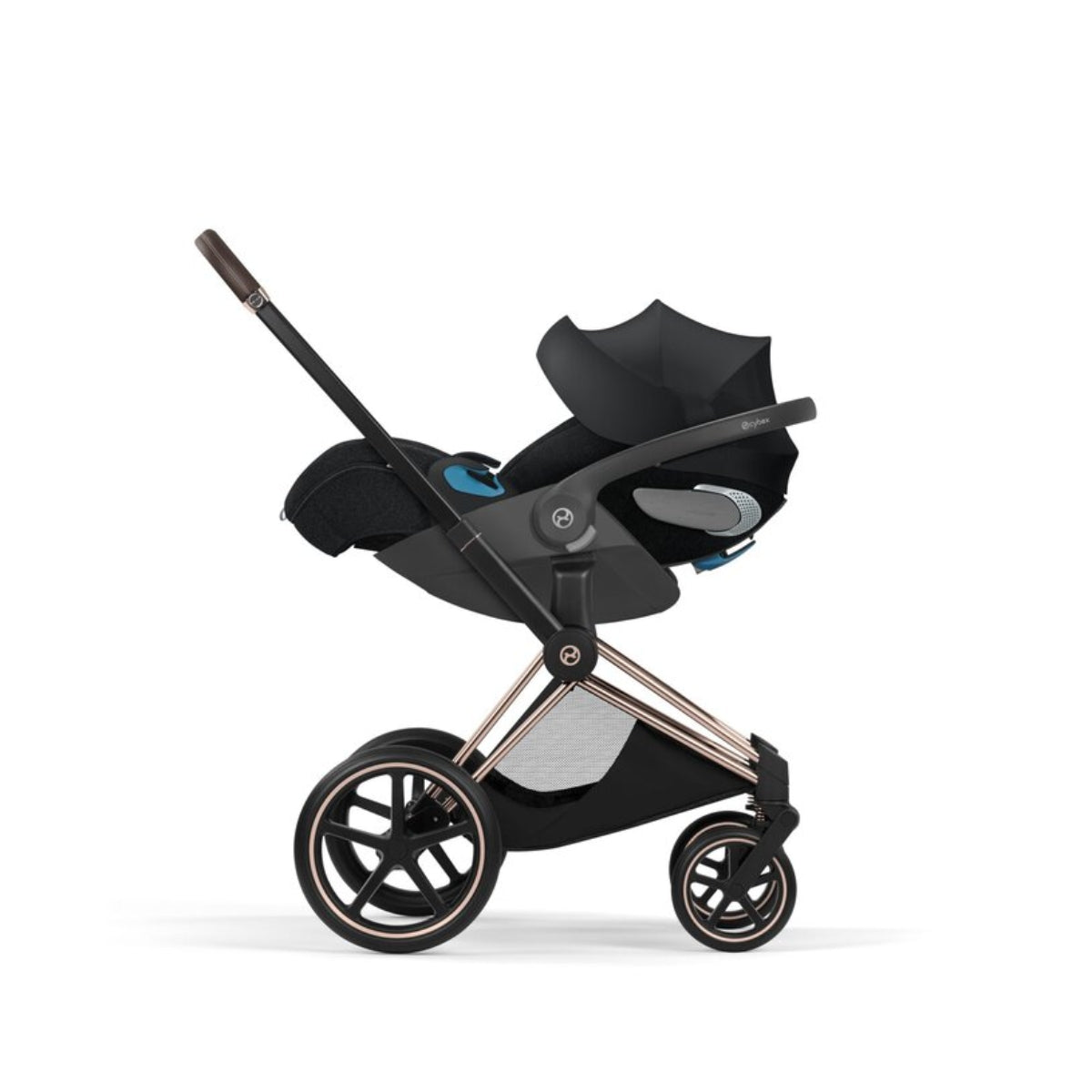 Cybex Priam/e-Priam Frame Style Collection - Rosegold