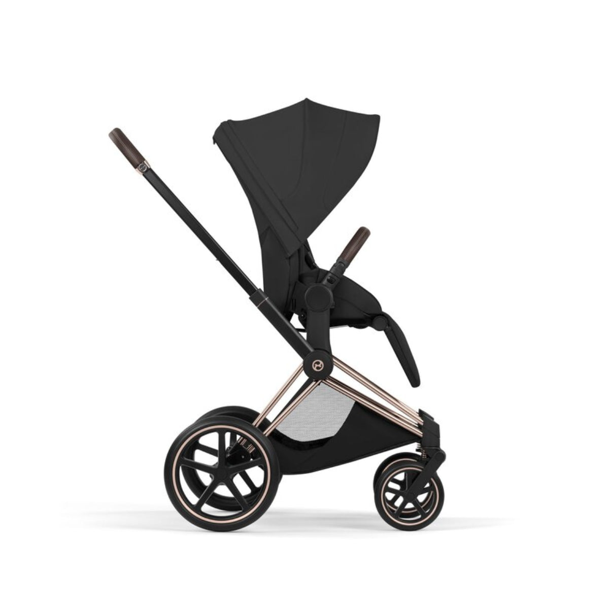 Cybex Priam/e-Priam Frame Style Collection - Rosegold on Luna Baby Store Miami