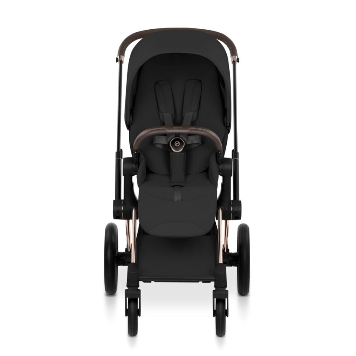 Cybex Priam/e-Priam Frame Style Collection - Rosegold on Luna Baby Store Miami