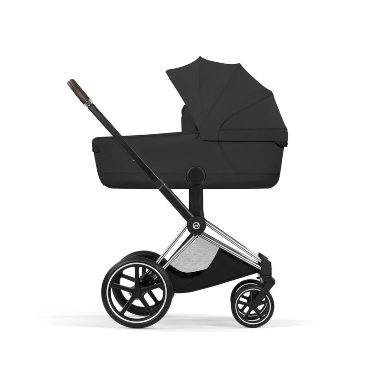 Cybex Priam/e-Priam Frame Style Collection - Chrome on Luna Baby Store Miami
