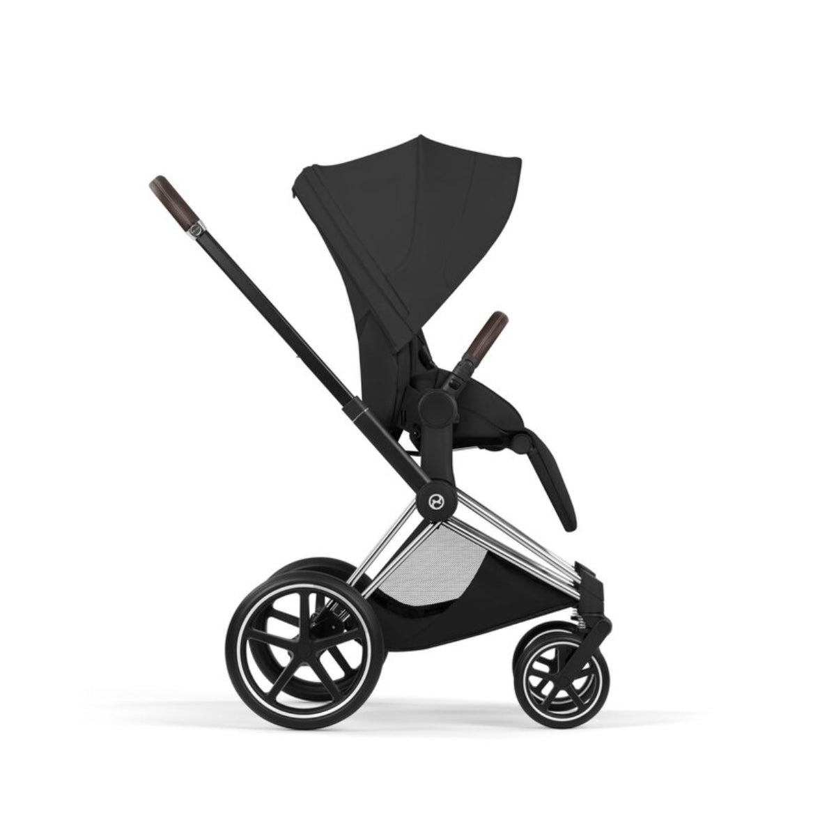 Cybex Priam/e-Priam Frame Style Collection - Chrome on Luna Baby Store Miami