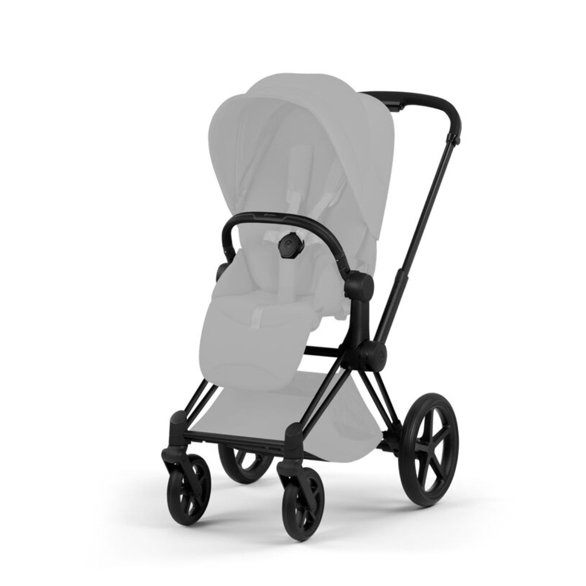 Cybex Priam/e-Priam Frame Style Collection - Matt Black