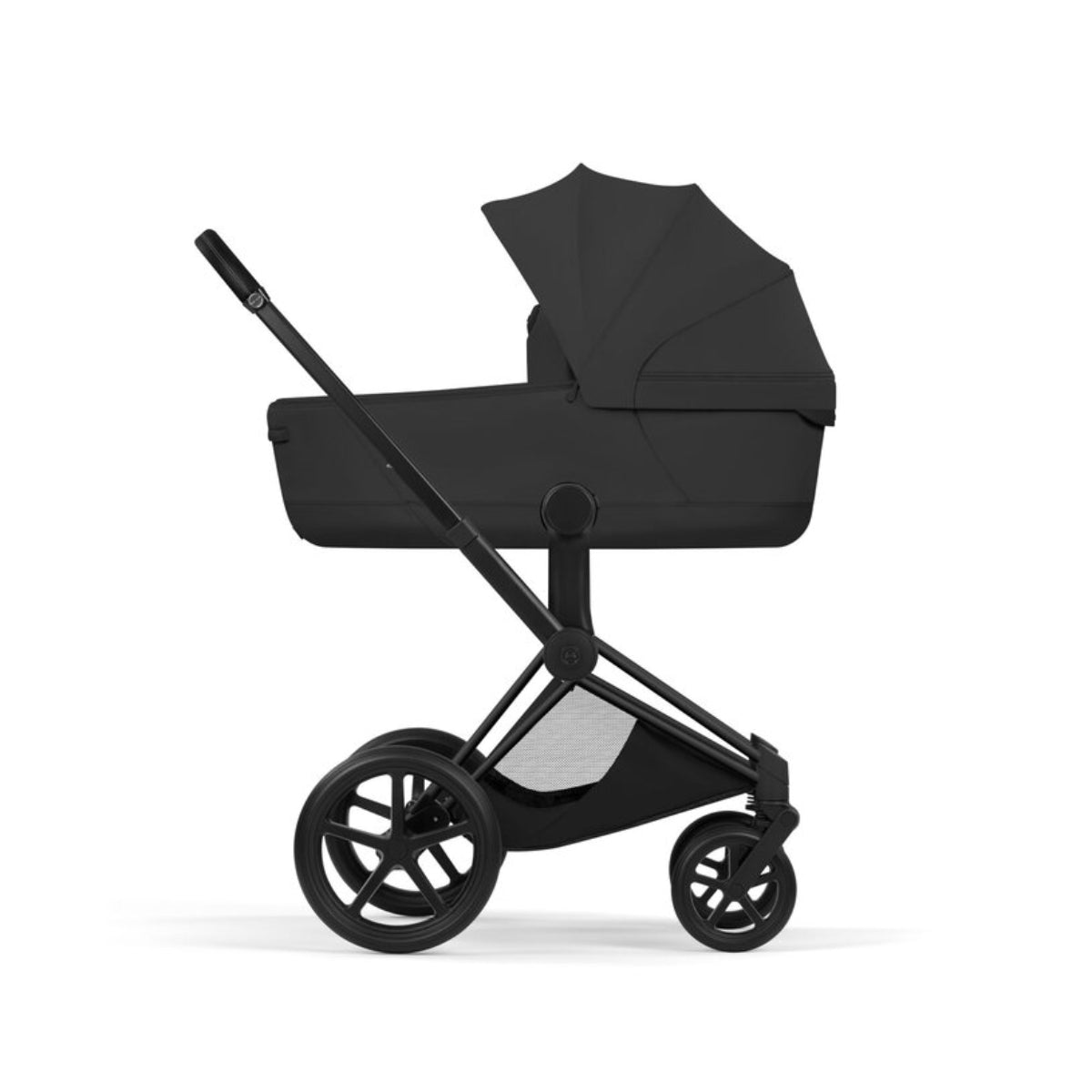 Cybex Priam/e-Priam Frame Style Collection - Matt Black