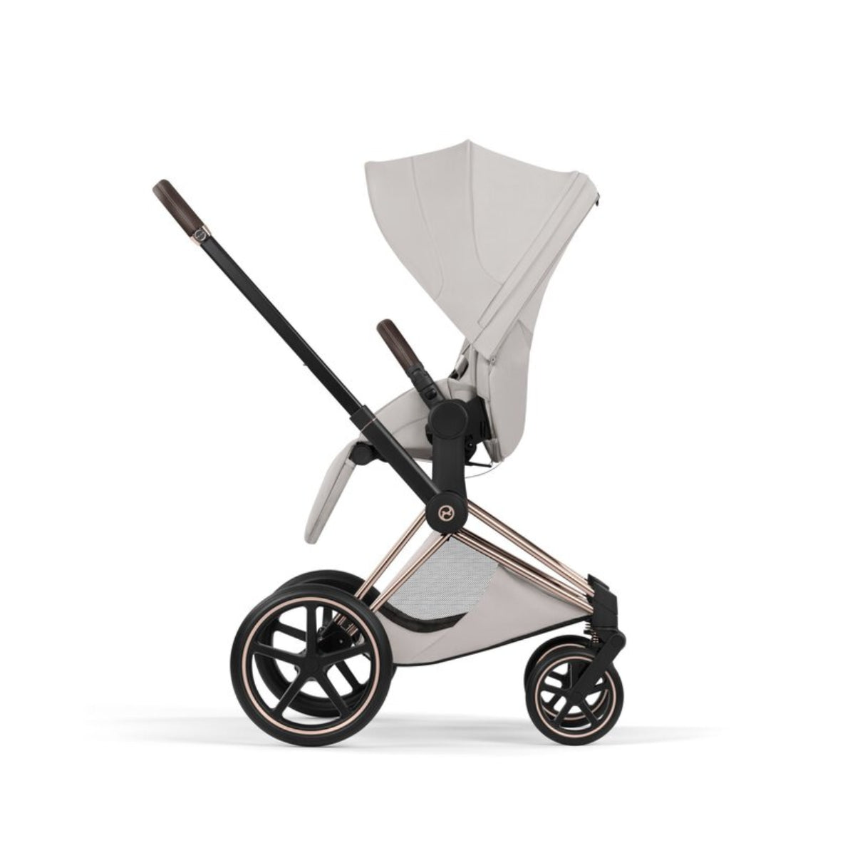 Cybex Priam/e-Priam Seat Pack Style Collection City Grey on Luna Baby Store Miami