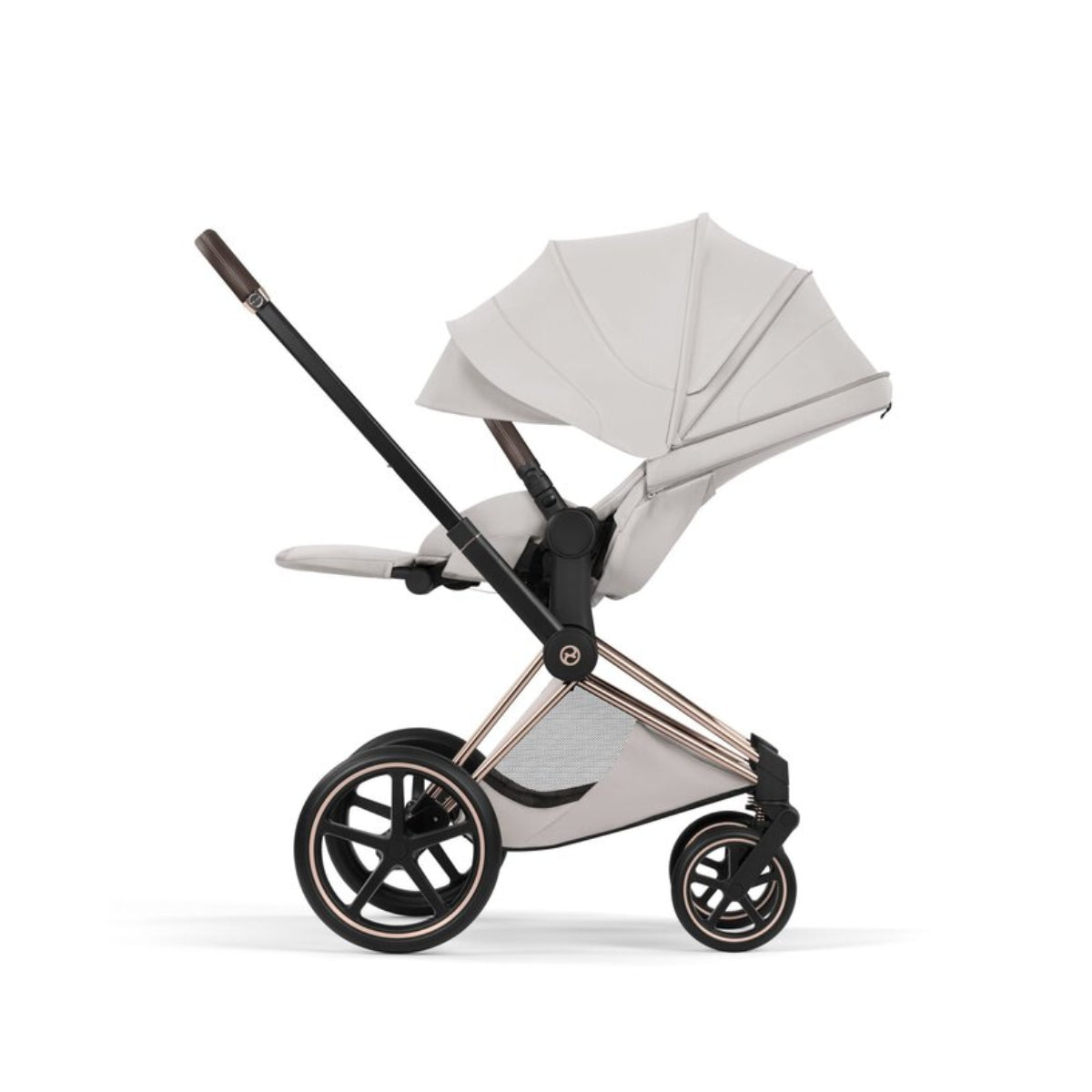 Cybex Priam/e-Priam Seat Pack Style Collection City Grey on Luna Baby Store Miami