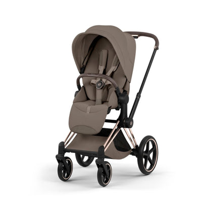 Cybex Priam/e-Priam Seat Pack Style Collection Coconut Brown