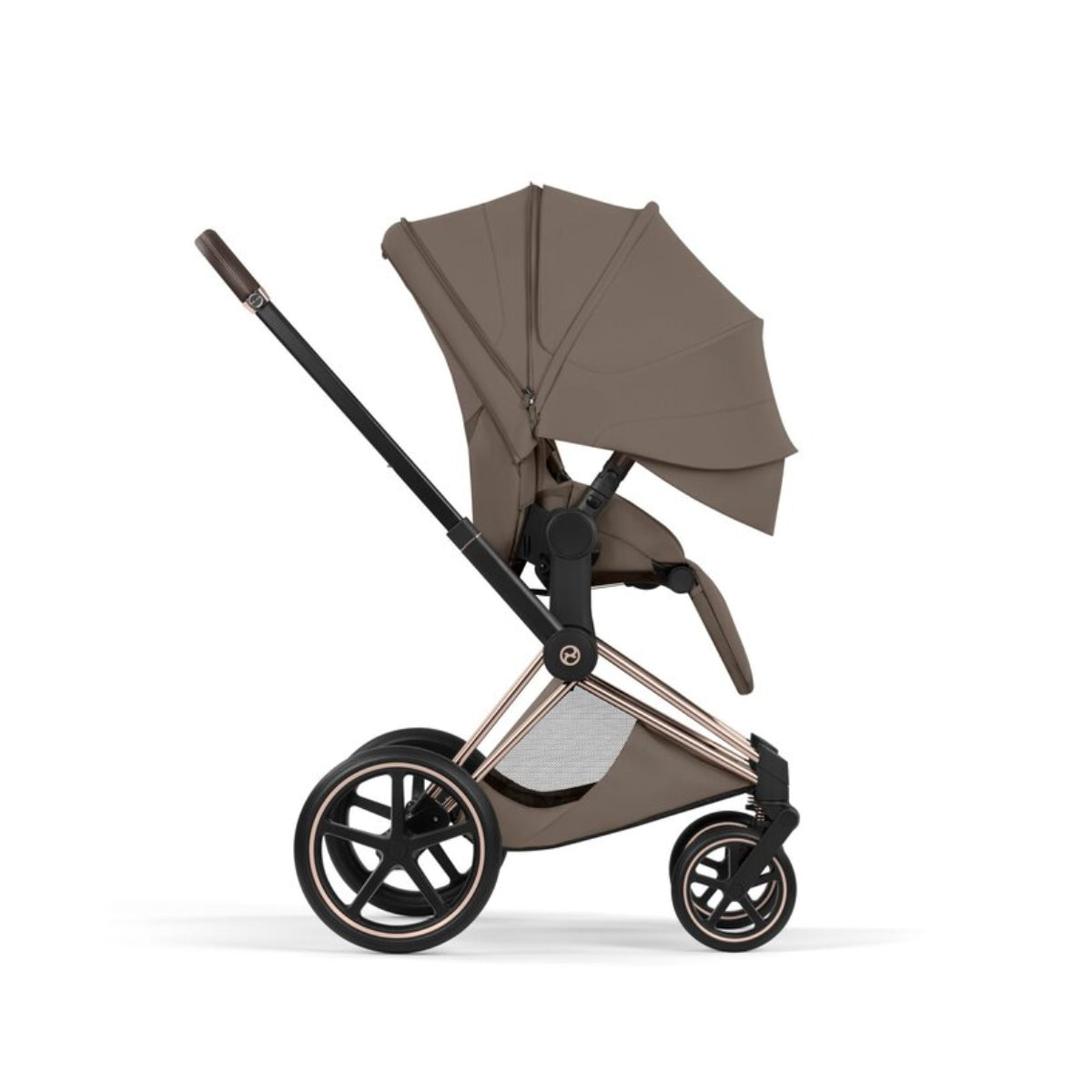 Cybex Priam/e-Priam Seat Pack Style Collection Coconut Brown