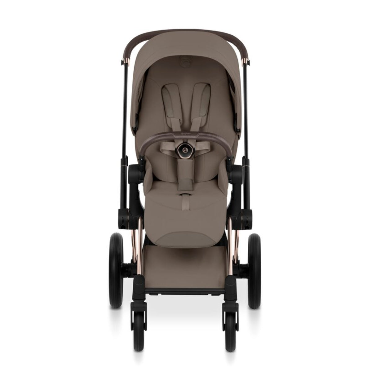 Cybex Priam/e-Priam Seat Pack Style Collection Coconut Brown on Luna Baby Store Miami