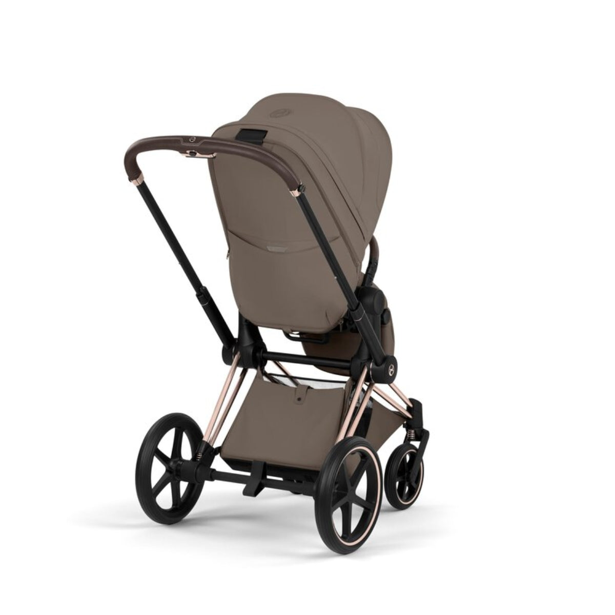 Cybex Priam/e-Priam Seat Pack Style Collection Coconut Brown on Luna Baby Store Miami
